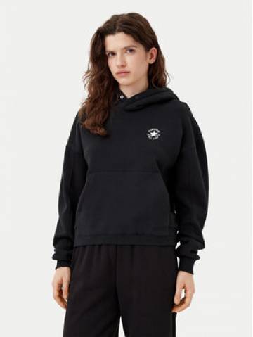 Converse Світшот 10027065-A03 Чорний Oversize Converse Світшот 10027065-A03 Чорний Oversize