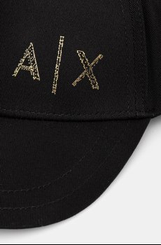 Хлопковая кепка Armani Exchange