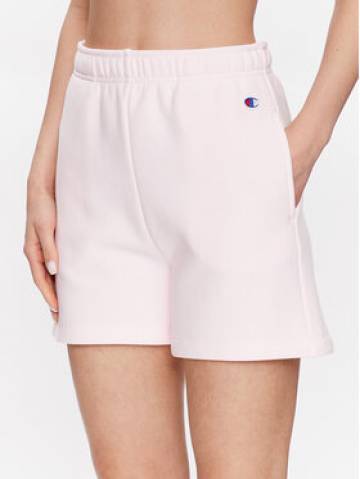 Champion Спортивні шорти Minimal Reverse Weave 116247 Рожевий Regular Fit Champion Спортивні шорти Minimal Reverse Weave 116247 Рожевий Regular Fit
