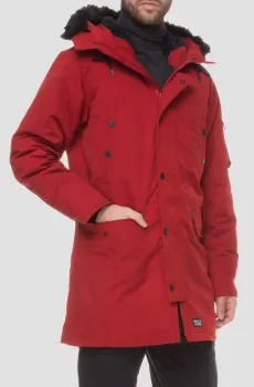 Мужская красная пуховая парка Красный XXL Levi’s® 27673;0011