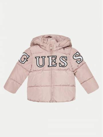 Guess Пуховик K4BL10 WB240 Рожевий Regular Fit Guess Пуховик K4BL10 WB240 Рожевий Regular Fit