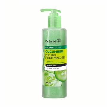 Гель-пилинг для лица Dr.Sante Cucumber Balance Control, 200 мл Гель-пилинг для лица Dr.Sante Cucumber Balance Control, 200 мл