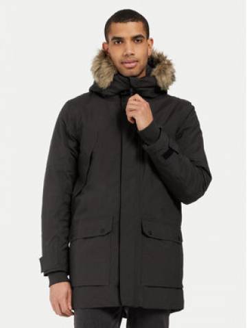 Didriksons Зимова куртка Rick 505475 Чорний Regular Fit