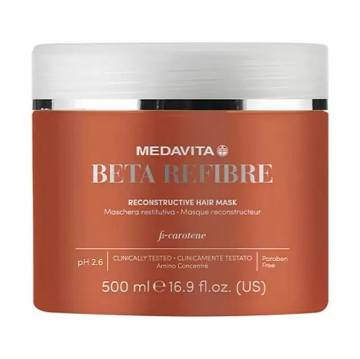 Восстановительная маска Medavita Beta-Refibre Reconstructive Hair Mask для поврежденных волос, 500 мл