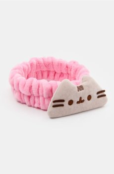 Пов’язка на голову Pusheen the Cat - пастельний рожевий