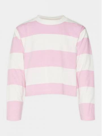 Vero Moda Girl Блузка Onella 10302391 Рожевий Cropped Fit Vero Moda Girl Блузка Onella 10302391 Рожевий Cropped Fit
