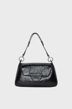 Женская черная сумка Paris PU Черный ONESIZE O bag SPCOLL006