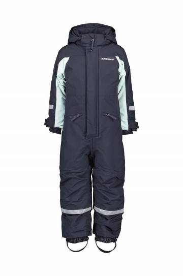 Детский зимний комбинезон Didriksons NEPTUN K COVER цвет синий 505464 Детский зимний комбинезон Didriksons NEPTUN K COVER цвет синий 505464