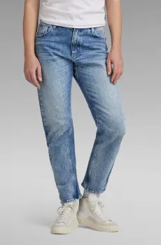 Женские синие джинсы Arc 3D Boyfriend Синий 24-28 G-Star RAW D19821,C967