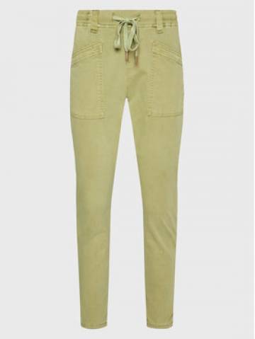 Cream Штани з тканини Ilo 10611117 Зелений Relaxed Fit Cream Штани з тканини Ilo 10611117 Зелений Relaxed Fit