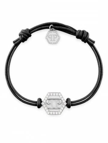 PHILIPP PLEIN Браслет Linked PJYEA17BU Чорний PHILIPP PLEIN Браслет Linked PJYEA17BU Чорний