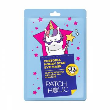 Патчи для кожи вокруг глаз Patch Holic Costopia Honey Star Eye Mask, 1.5 г Патчи для кожи вокруг глаз Patch Holic Costopia Honey Star Eye Mask, 1.5 г
