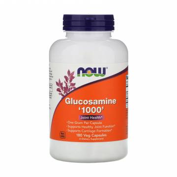 Уценка! Глюкозамин NOW foods Glucosamine 1000 мг, 180 капсул Уценка! Глюкозамин NOW foods Glucosamine 1000 мг, 180 капсул
