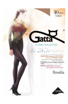 Колготки женские Gatta Rosalia, 40 DEN, Beige, размер 2