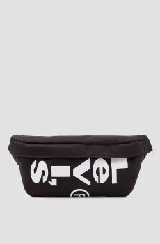 Черная поясная сумка Черный ONESIZE Levi’s® 38005;0122