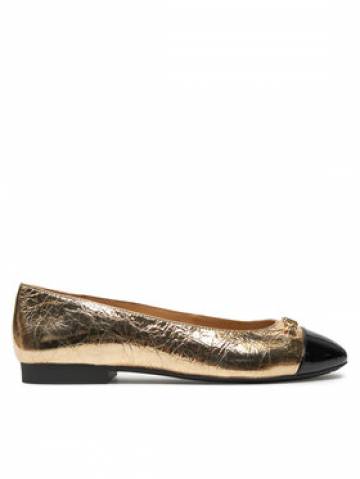 MICHAEL Michael Kors Балетки Rebecca Flex Ballet 40F4RBFP1M Золотий MICHAEL Michael Kors Балетки Rebecca Flex Ballet 40F4RBFP1M Золотий