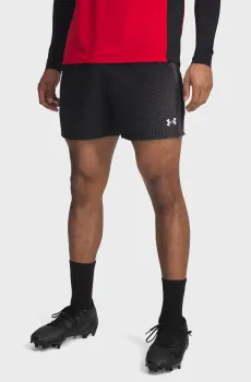 Мужские черные шорты Vanish Wordmark Short Черный M Under Armour 6007632-001