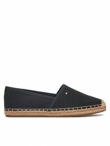 Tommy Hilfiger Еспадрильї Flag Canvas Espadrille FW0FW08541 Чорний Tommy Hilfiger Еспадрильї Flag Canvas Espadrille FW0FW08541 Чорний