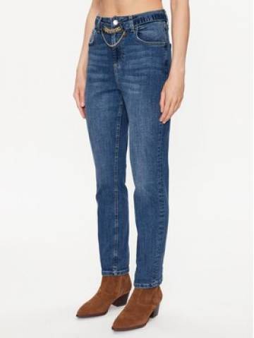 Liu Jo Джинси UF3019 D4391 Cиній Straight Fit Liu Jo Джинси UF3019 D4391 Cиній Straight Fit