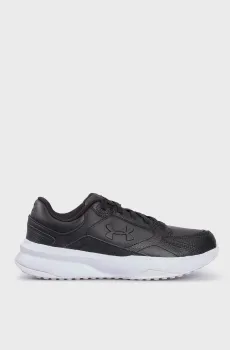 Мужские черные кроссовки UA Edge LTHR Черный 10 Under Armour 3028375-001