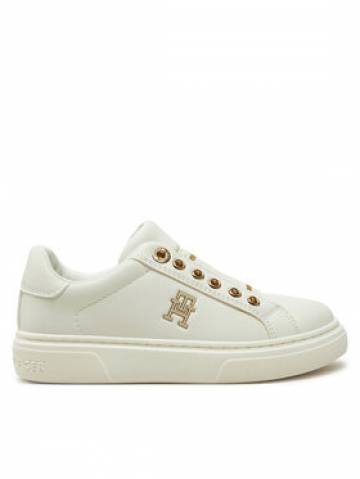 Tommy Hilfiger Снікерcи Low Cut Sneaker T3A9-33744-1355 M Білий Tommy Hilfiger Снікерcи Low Cut Sneaker T3A9-33744-1355 M Білий