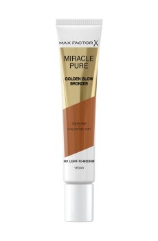 Жидкий бронзатор для лица Max Factor Miracle Pure Golden Glow Bronzer 001 Light-to-Medium, 15 мл