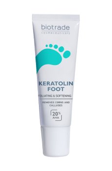 Гель для ног Biotrade Keratolin Foot Gel против мозолей, натоптышей и бородавок, 15 мл
