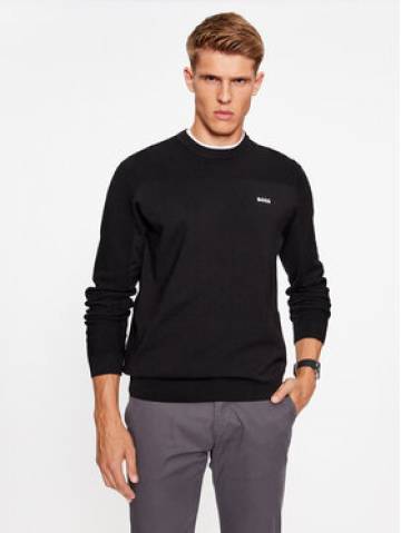 Boss Светр Momentum-X_Cn 50498559 Чорний Regular Fit Boss Светр Momentum-X_Cn 50498559 Чорний Regular Fit