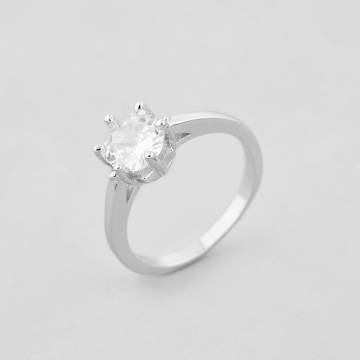 Серебряное кольцо Minimal 91-0017-16 16 Серебряное кольцо Minimal 91-0017-16 16