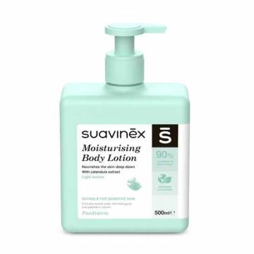 Увлажняющий лосьон для малышей Suavinex Moisturising Body Lotion, 500 мл Увлажняющий лосьон для малышей Suavinex Moisturising Body Lotion, 500 мл