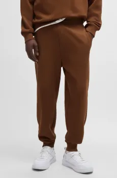 Мужские коричневые спортивные брюки Коричневый XS HUGO 50489617;212