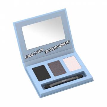 Тени для век Misslyn Eye-Mazing Eyeshadow Set 01 Omg I Got Superpower!, 2.1 г Тени для век Misslyn Eye-Mazing Eyeshadow Set 01 Omg I Got Superpower!, 2.1 г