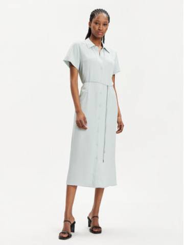 Calvin Klein Сукня-сорочка K20K206657 Зелений Regular Fit Calvin Klein Сукня-сорочка K20K206657 Зелений Regular Fit