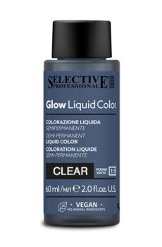 Тонирующий краситель для волос Selective Professional Glow Liquid Color, Clear, 60 мл