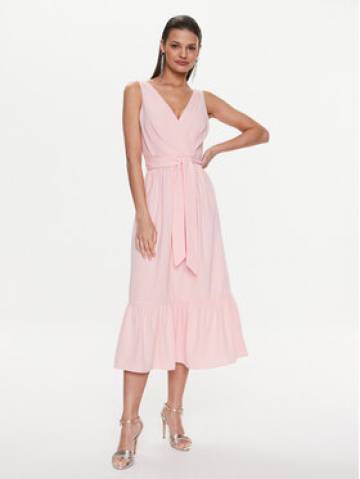 DKNY Коктейльна сукня DD3BR685 Рожевий Regular Fit DKNY Коктейльна сукня DD3BR685 Рожевий Regular Fit