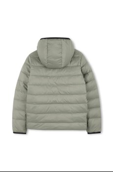 Детская двусторонняя пуховая куртка BOSS