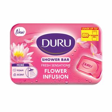 Мыло туалетное DURU Fresh Sensations Цветочное Облако, 150 г Мыло туалетное DURU Fresh Sensations Цветочное Облако, 150 г