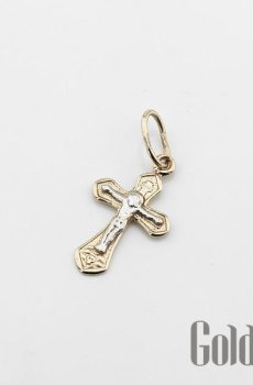 Кулон-крестик Украина