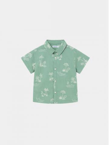 Mayoral Сорочка 1112 Зелений Regular Fit Mayoral Сорочка 1112 Зелений Regular Fit