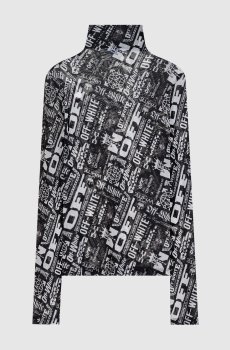 Черный топ Mulilogo