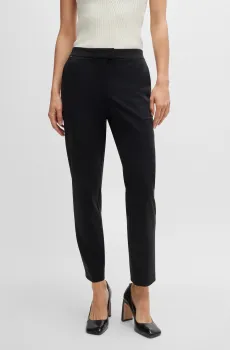 Женские черные брюки Черный 32 BOSS 50523908;001