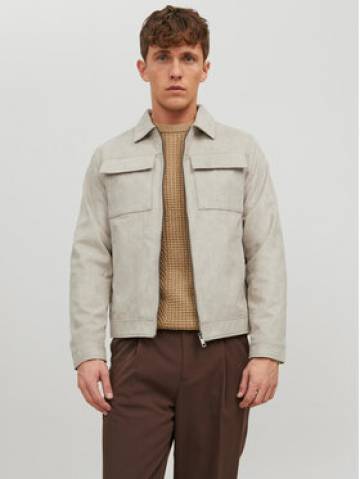 Jack&Jones Куртка зі штучної шкіри Payton 12213082 Бежевий Regular Fit Jack&Jones Куртка зі штучної шкіри Payton 12213082 Бежевий Regular Fit