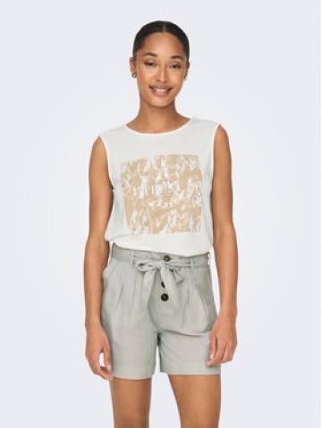 ONLY Топ 15297181 Білий Regular Fit ONLY Топ 15297181 Білий Regular Fit