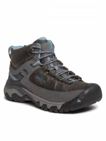 Keen Трекінгові черевики Targhee III Mid Wp 1023040 Сірий Keen Трекінгові черевики Targhee III Mid Wp 1023040 Сірий