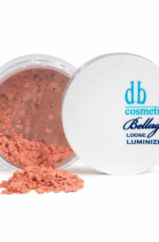 Рассыпчатая пудра для лица db Cosmetic Bellagio Loose Luminizer с голографическим эффектом 066, 7 г
