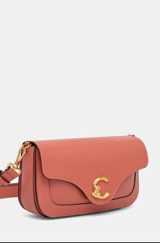 Кожаная сумочка Coccinelle COCCINELLE C-ME CALF