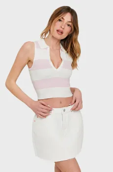 Женский топ в полоску Разноцветный M Tally Weijl SPUVIWANI