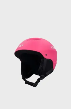 Детский розовый лыжный шлем YJ-2 Розовый S CMP 3B17894-H814