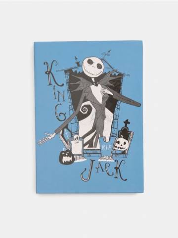 Набір самоклеючих записок The Nightmare Before Christmas - різнобарвний Набір самоклеючих записок The Nightmare Before Christmas - різнобарвний