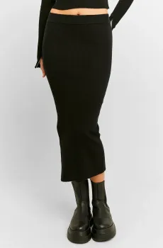 Женская черная юбка Черный S Tally Weijl SSKVIGAMES